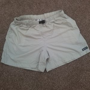 Columbia XL elastic waist shorts